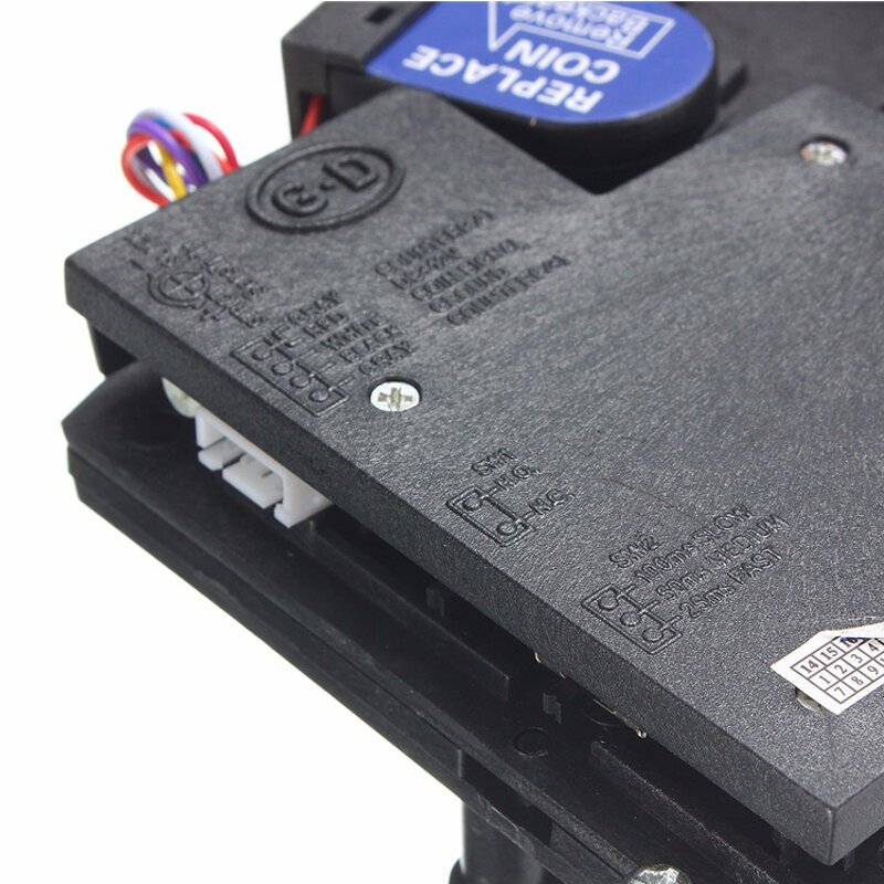 Mechanical Coin Acceptor - Manufacturer - Comparative Multi Coin With Timer Arcade