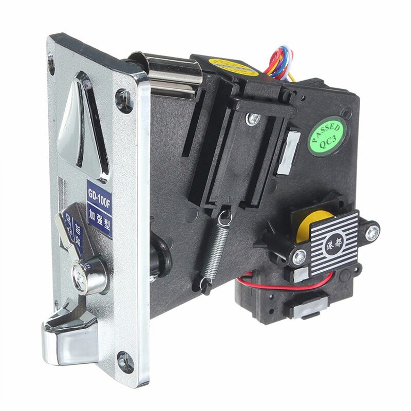 Mechanical Coin Acceptor - Manufacturer - Comparative Multi Coin With Timer Arcade