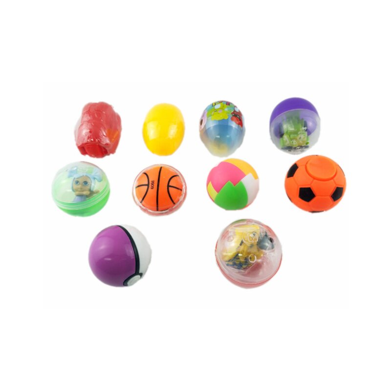 Vending Capsule - Manufacturer - 45*45mm Wholesale Price for Vending Machine