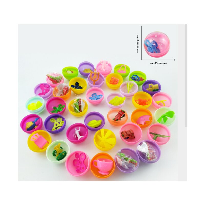 Vending Capsule - Manufacturer - 45*45mm Wholesale Price for Vending Machine