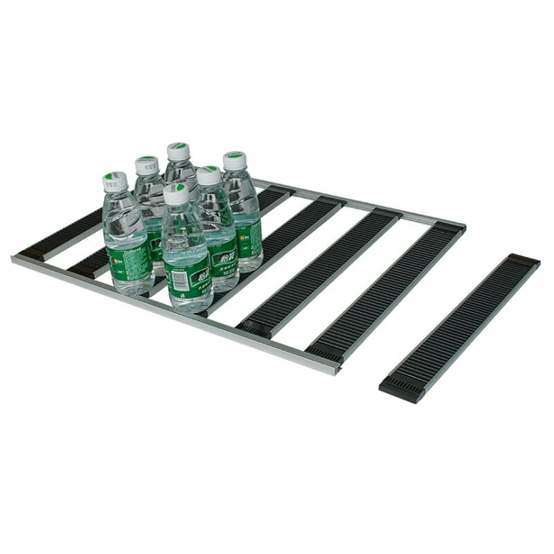 Gravity Roller Shelf - Manufacturer - Custom Size for Drink Cigarette Vending