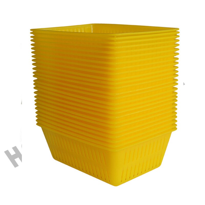 Coin Token Basket - Manufacturer - Yellow Plastic 500 Coins Capacity Game Machine