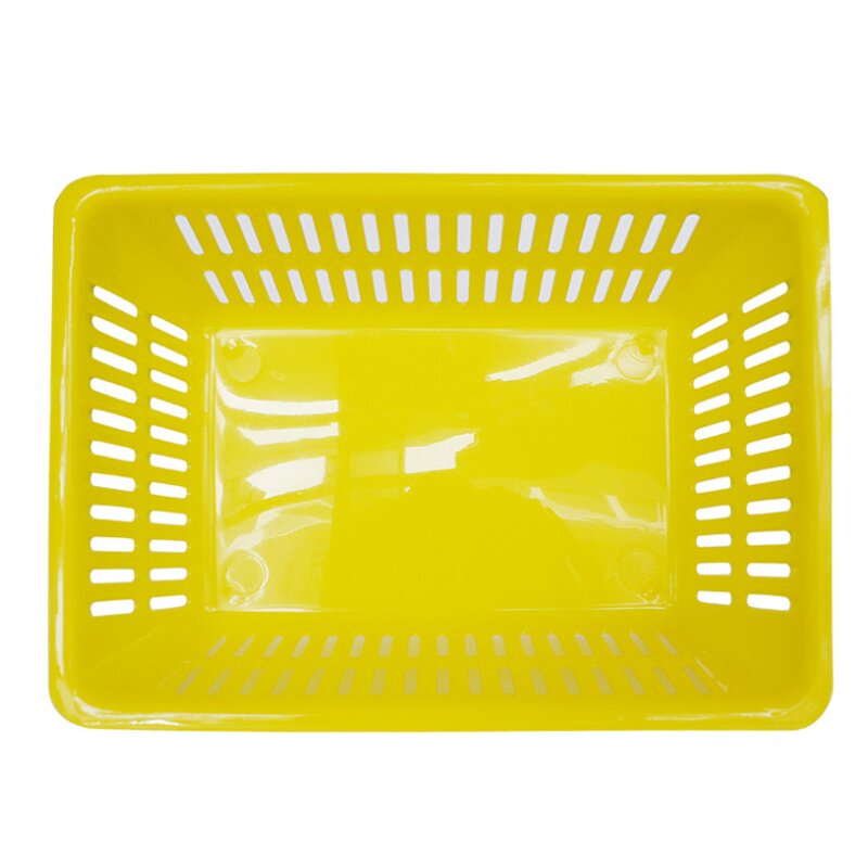 Coin Token Basket - Manufacturer - Yellow Plastic 500 Coins Capacity Game Machine