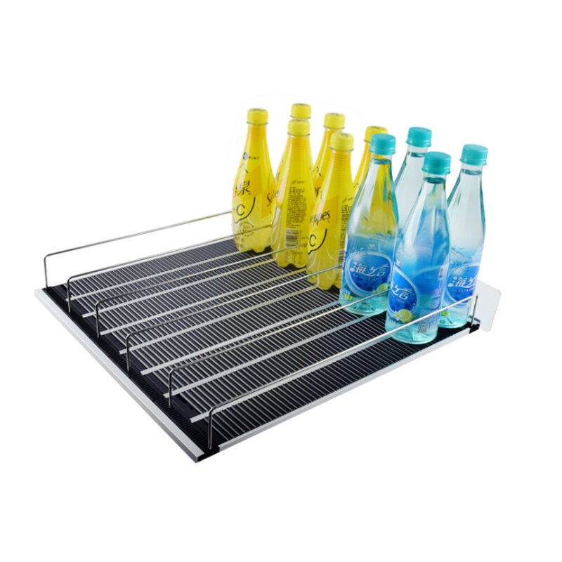 Gravity Roller Shelf - Manufacturer - Custom Size for Drink Cigarette Vending