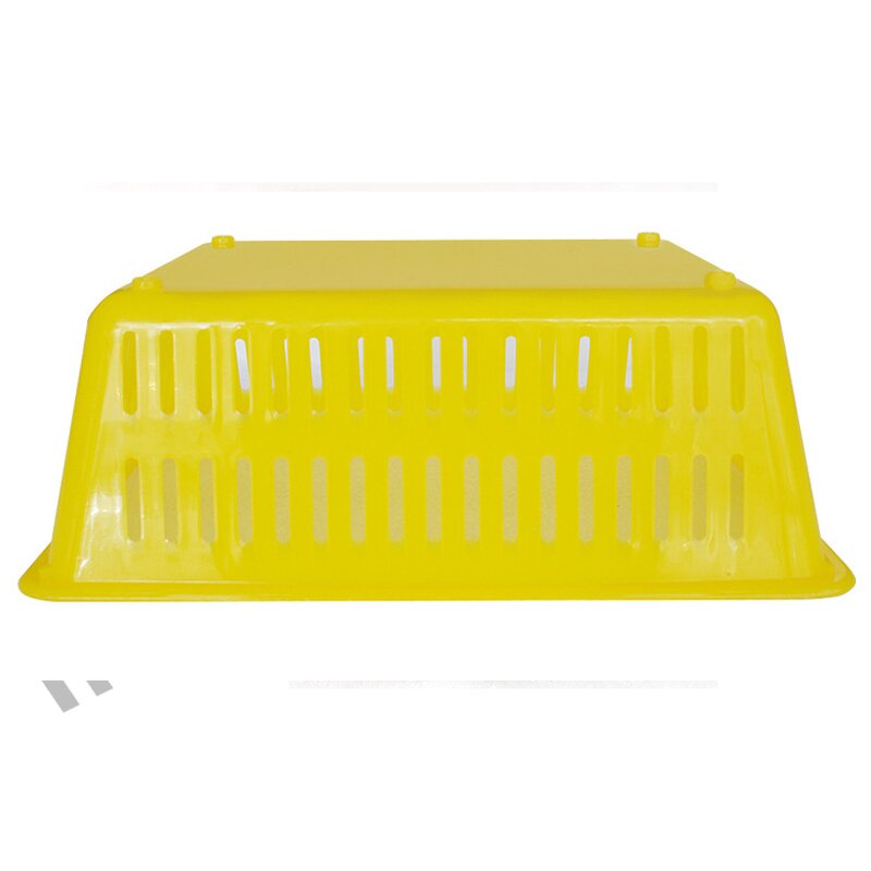 Coin Token Basket - Manufacturer - Yellow Plastic 500 Coins Capacity Game Machine