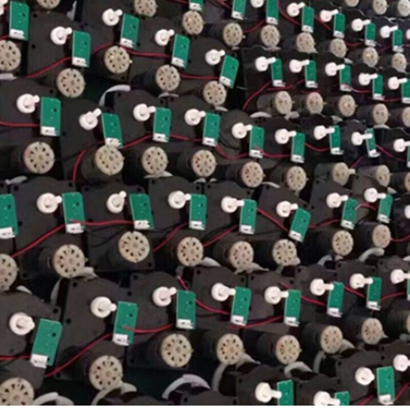 Drink Vending Motor Set - Manufacturer - Motor and Springs Spare Parts in Set