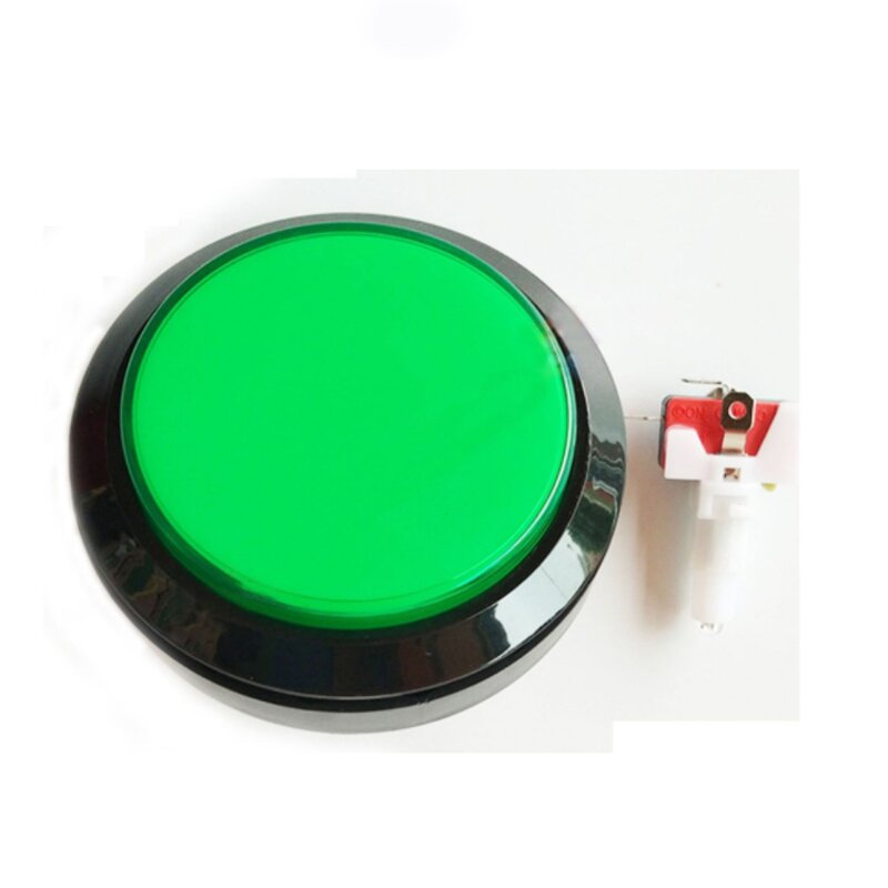 Arcade LED Push Button - Manufacturer - 100mm Flat Big All Sizes Factory Price