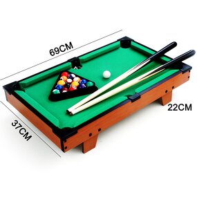 Mini Billiard Table - Manufacturer - Wood Slate International Tournament Standard
