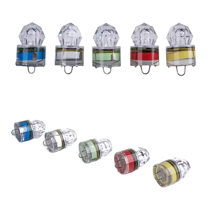 Underwater Fishing Light - Manufacturer - Depth LED Squid Lures Bait Deep Drop