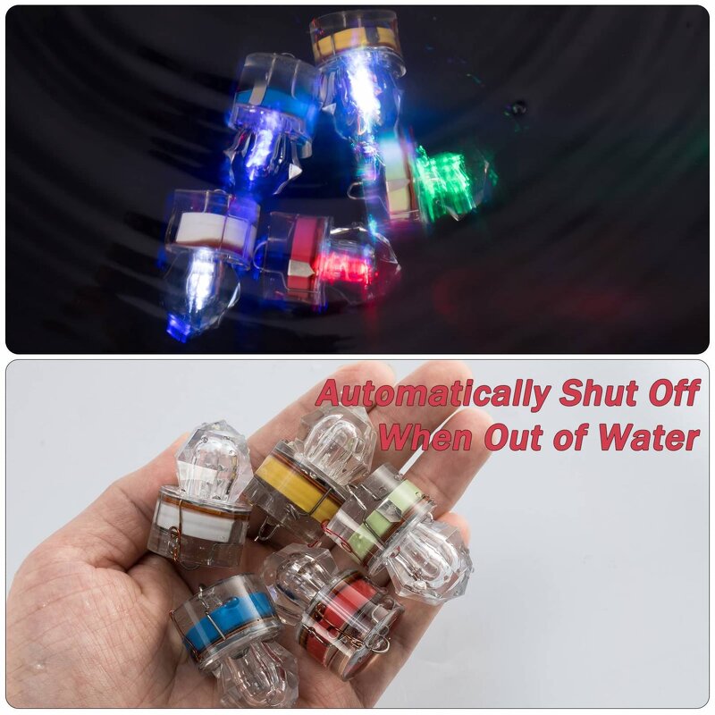 Underwater Fishing Light - Manufacturer - Depth LED Squid Lures Bait Deep Drop