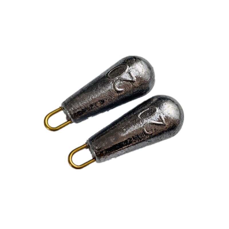 Fishing Sinker - Manufacturer - Classic Drop With Ring Lead Pendant Sea Fishing