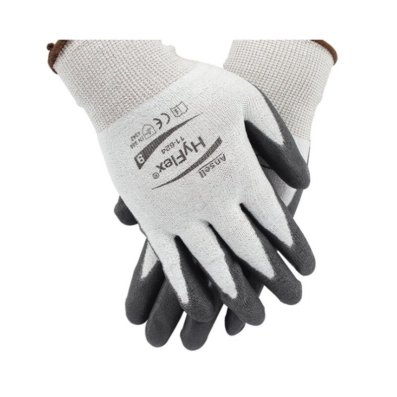 Ansell Hyflex Glove - Manufacturer - 11-624 Size 7/8/9/10 Ultra-thin Cut-resistant