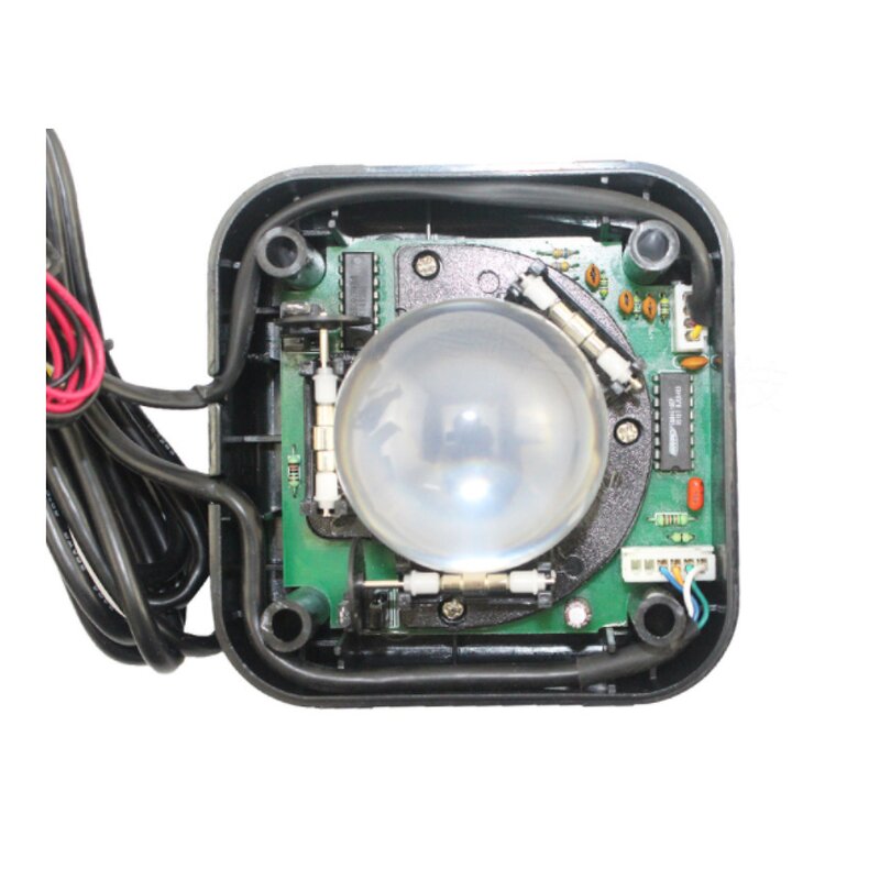 Arcade Track Ball - Manufacturer - Transparent Mouse for Baccarat Dragon Tiger Game