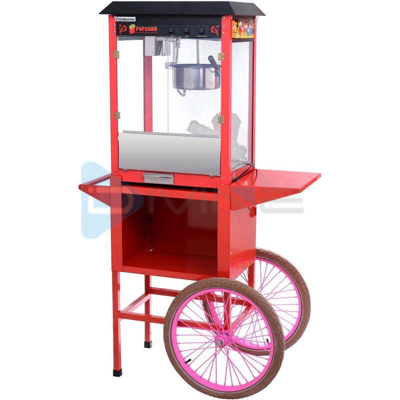 Popcorn Machine Manufacturer - Commercial Fully Automatic Electric Hot