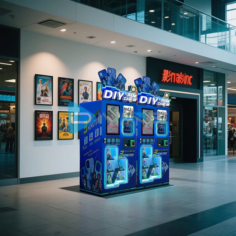 Phone Case Printer Manufacturer - Self-service DIY Personalized Photo Upload Unattended