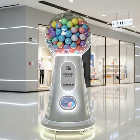 Capsule Toys Vending Machine Manufacturer - Factory Price Coin Operated Metal Twist Egg Game Dispenser