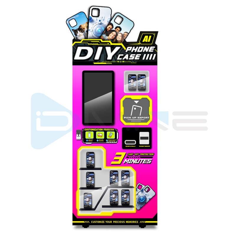 Phone Case Vending Machine Manufacturer - New with AI Automatic Printer DIY