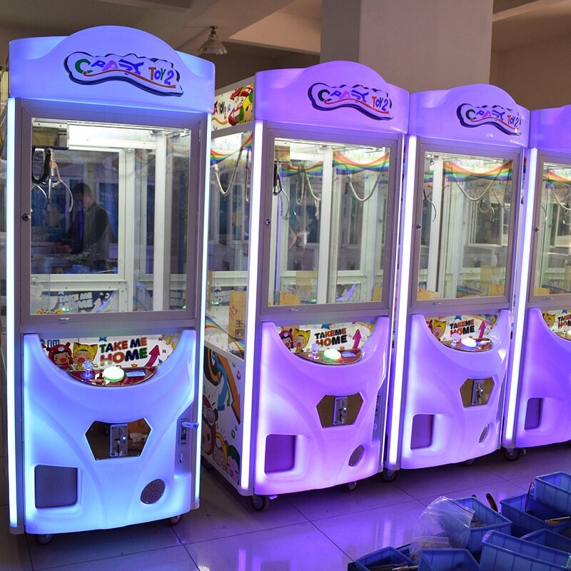 Claw Game Machine Manufacturer - Factory Price Crazy Toy 2 Toy Catcher for Malaysia