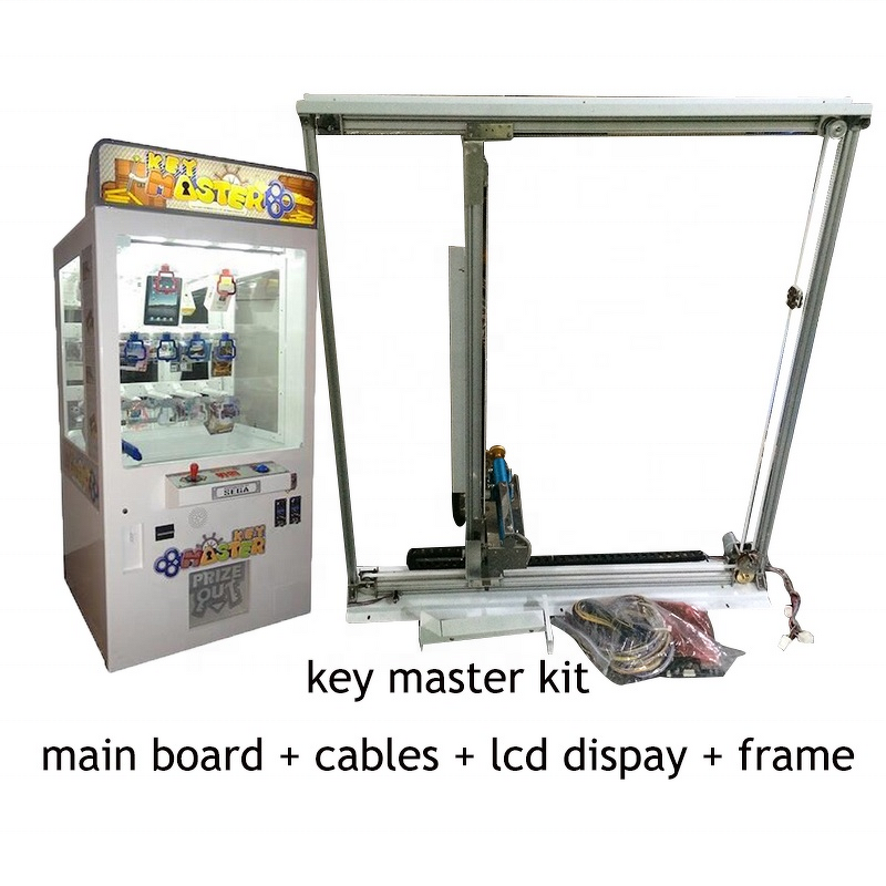 Claw Crane Machine Manufacturer - High Quality Key Master Prize Game Assembly DIY Kit