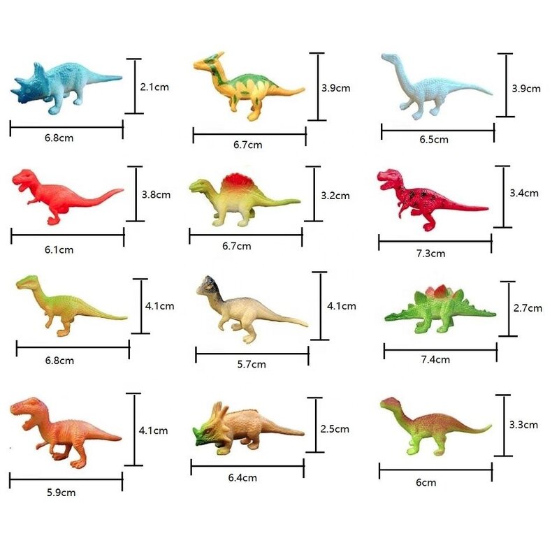 Capsule Toys Manufacturer - Dinosaur Customized Design for Gachapon Capsule Vending Machine