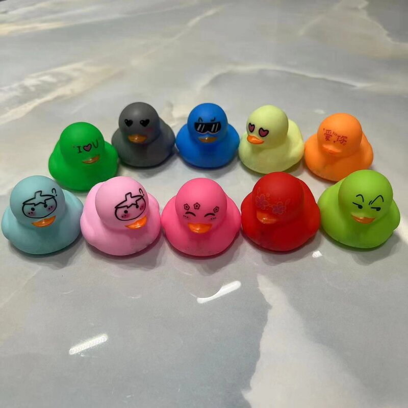 Rubber Toys Manufacturer - Factory Price Children Baby for Prize Machine Cute Colorful Mini Duck