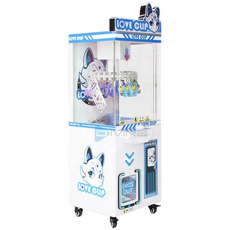 Vending Machine Manufacturer - Best Price Clip Snack Gift Coin-Operated Probability Controllable Prize