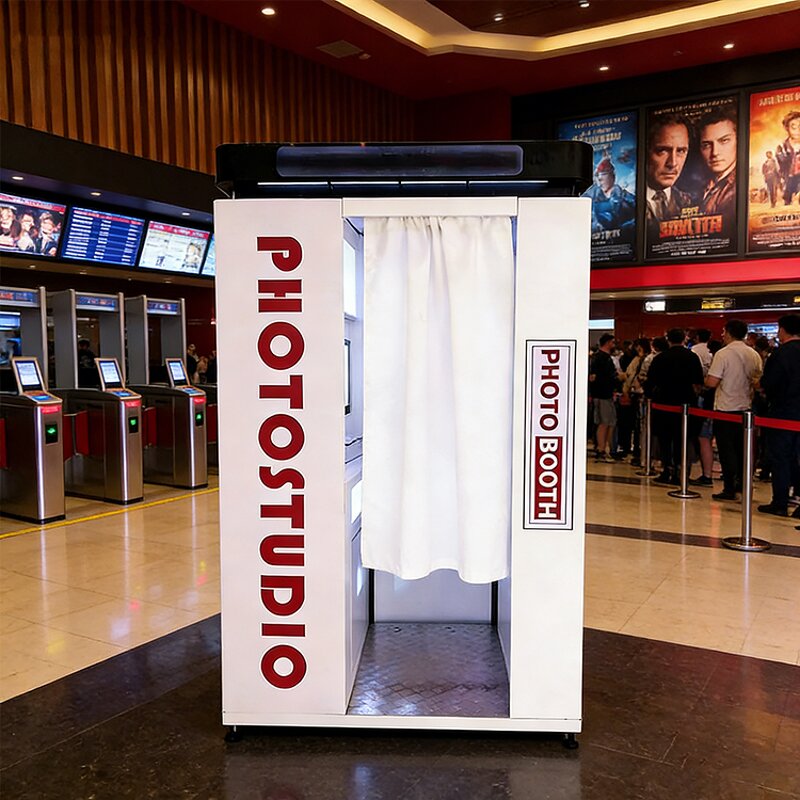 Photo Booth Machine Manufacturer - Wholesale All-in-one SLR Compatible Instant Print Touch Screen