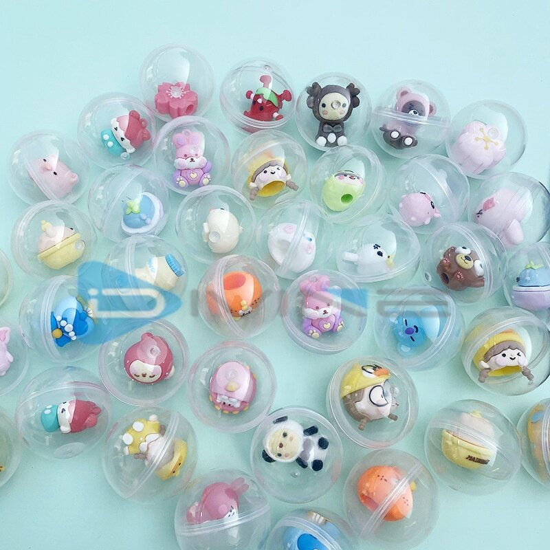 Capsule Toys Manufacturer - 45mm Ball with Cartoon Characters for Mini Vending Game Machine