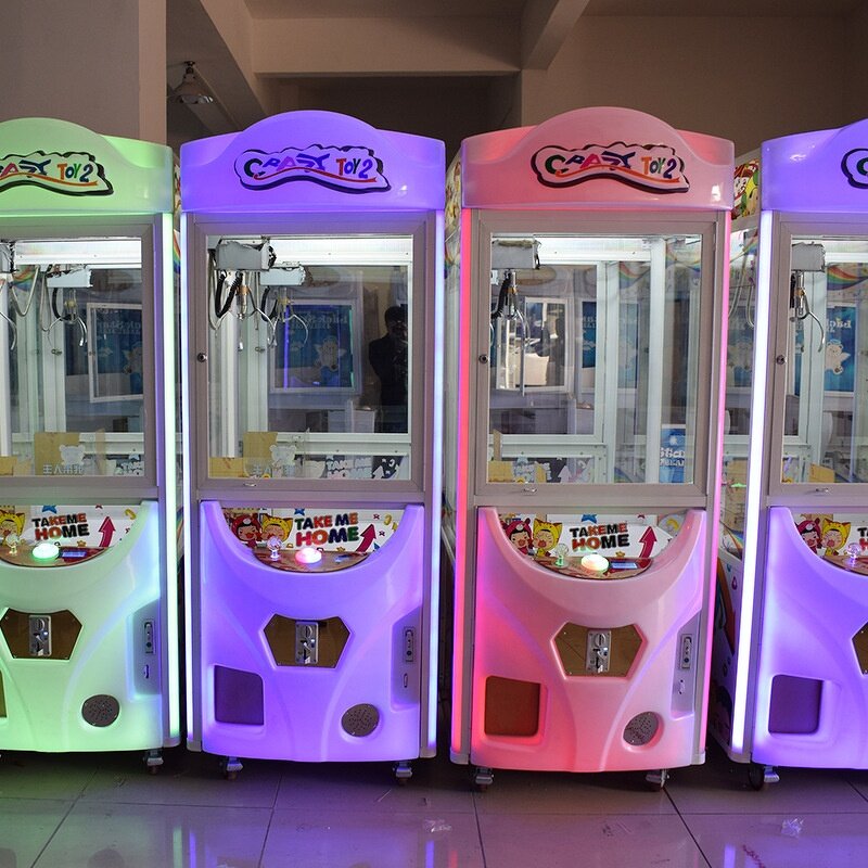 Claw Game Machine Manufacturer - Factory Price Crazy Toy 2 Toy Catcher for Malaysia