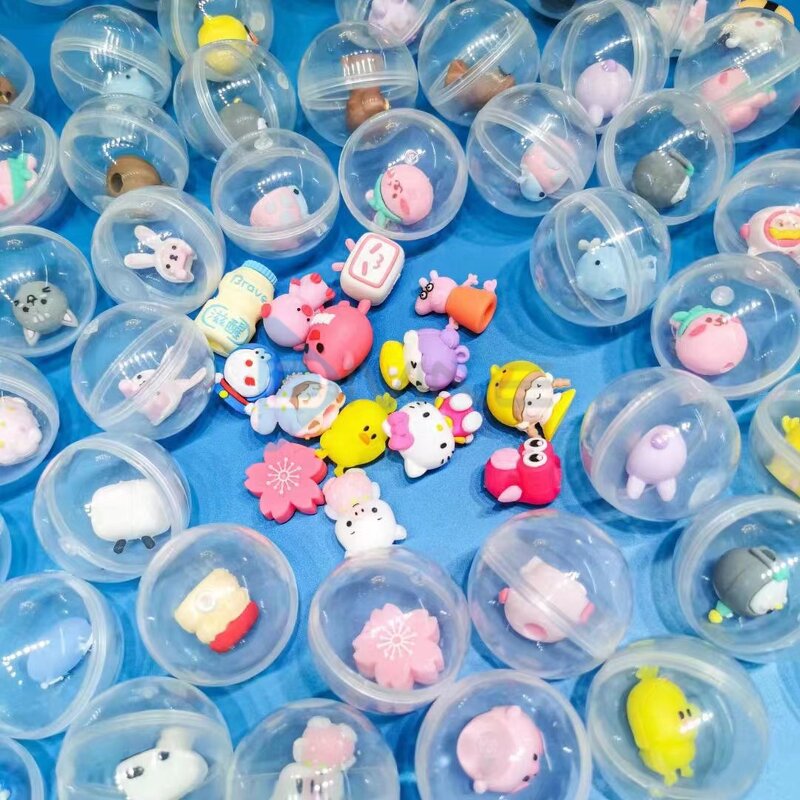 Capsule Toys Manufacturer - Ball with Cartoon Characters for Mini Vending Game Machine Gashapon
