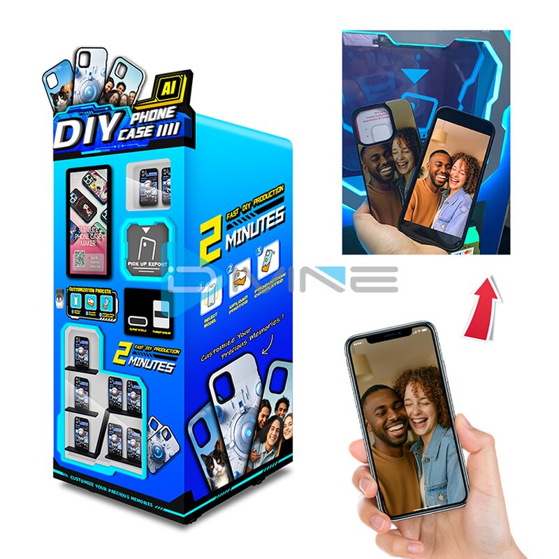 Phone Case Vending Machine Manufacturer - Low-cost Project Intelligent DIY Self-service Delivery
