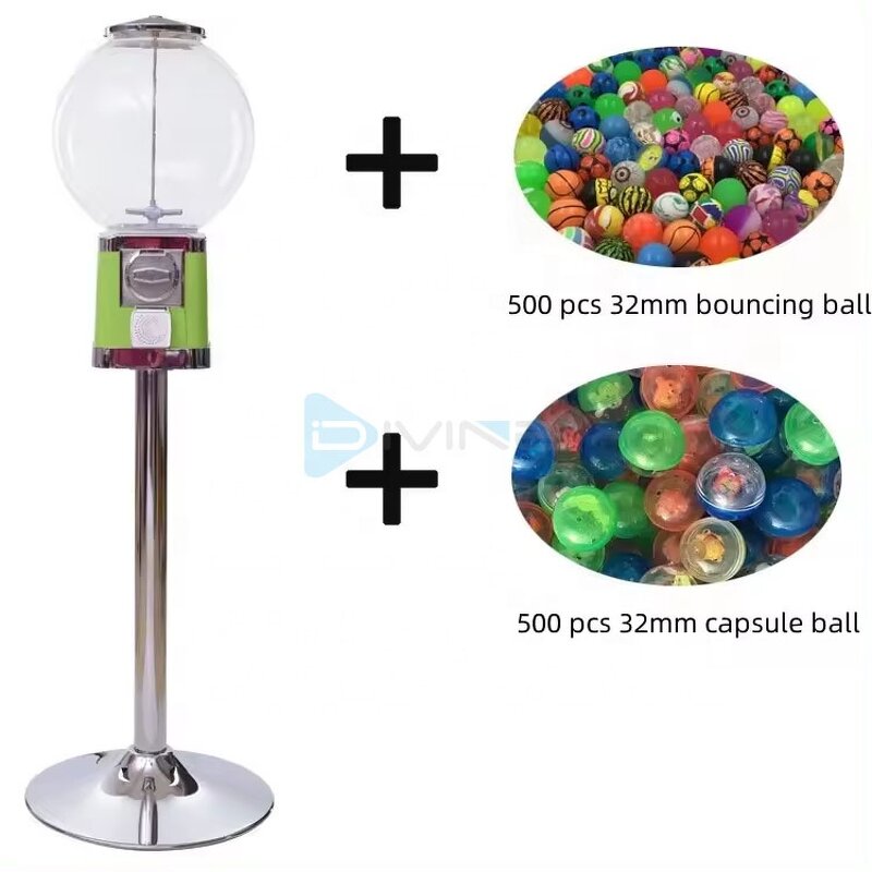 Gumball Machine Manufacturer - Wholesale Candy Dispenser Capsule Vending for Small Business