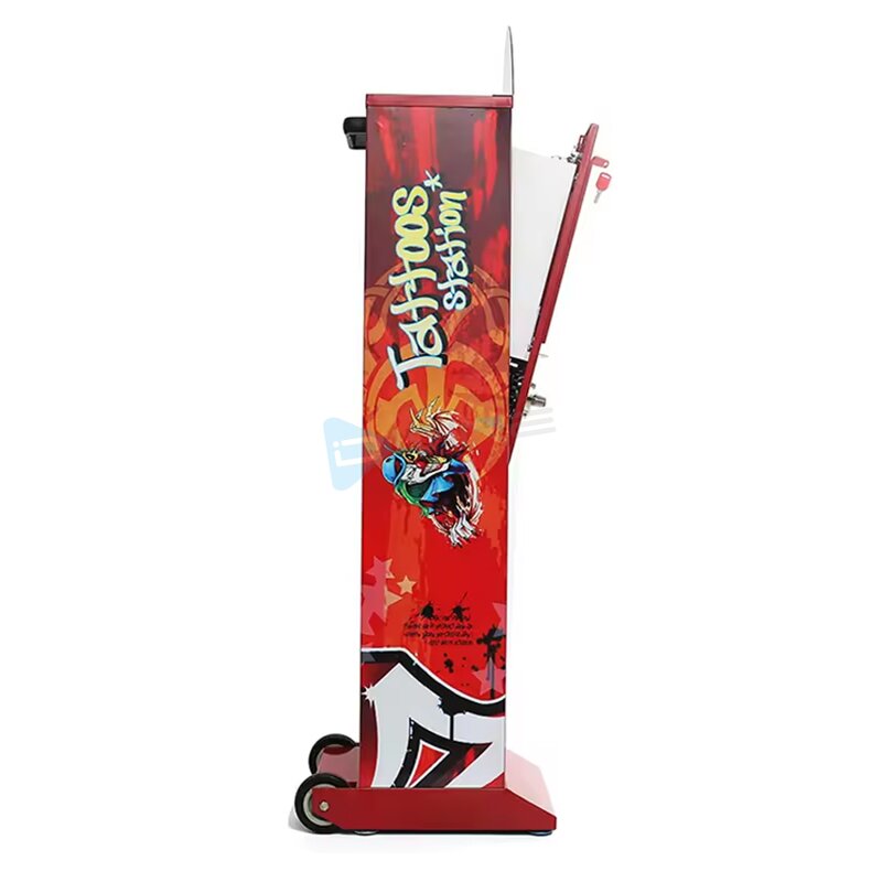 Sticker Vending Machine Manufacturer - Coin Operated for Cartoon Tattoo Photo