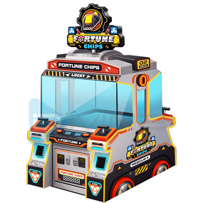 Claw Machine Manufacturer - 4 Player Coin Operated Fortune Clips for Business