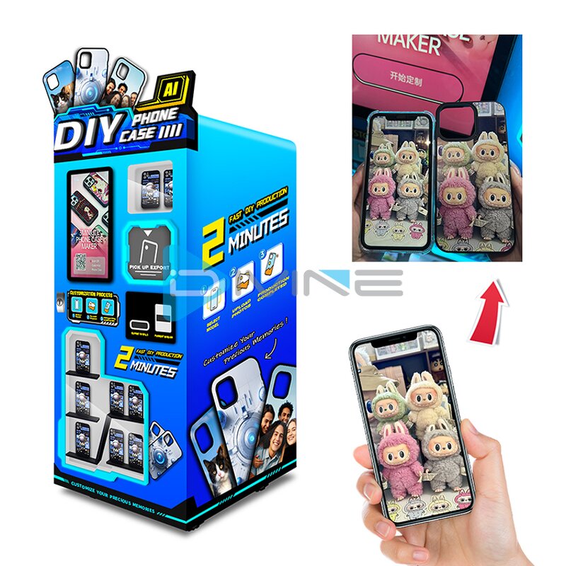 Phone Case Printer Manufacturer - Self-service DIY Personalized Photo Upload Unattended