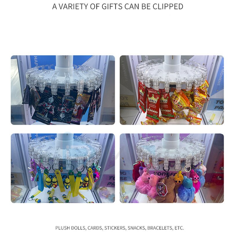 Vending Machine Manufacturer - Coin Operated High Quality Fun Clips Gift 25-Clips