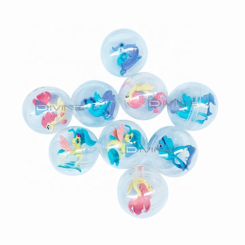 Capsule Toys Manufacturer - 45mm Ball with Cartoon Characters for Mini Vending Game Machine