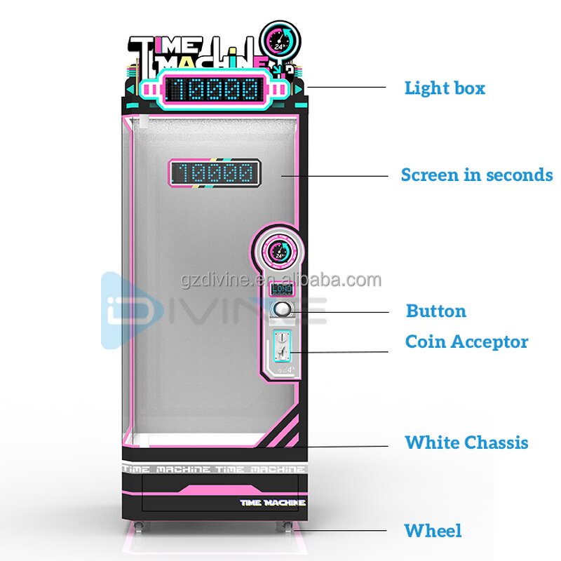 Prize Gift Machine Manufacturer - Best Price Customized Time Coin Operated Scissors Cut
