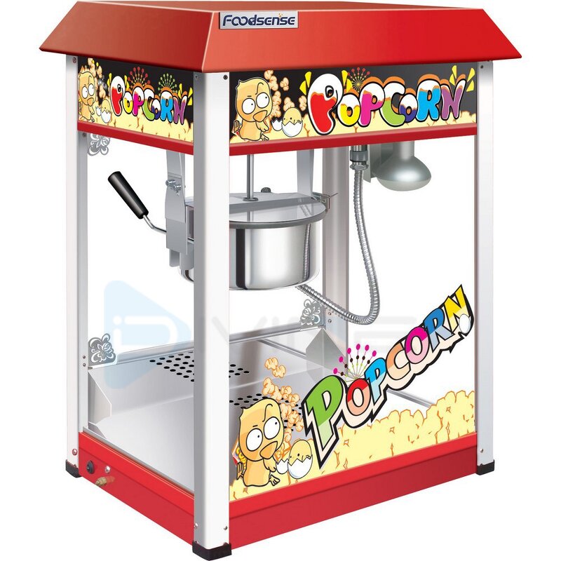 Popcorn Machine Manufacturer - Commercial Fully Automatic Electric Hot