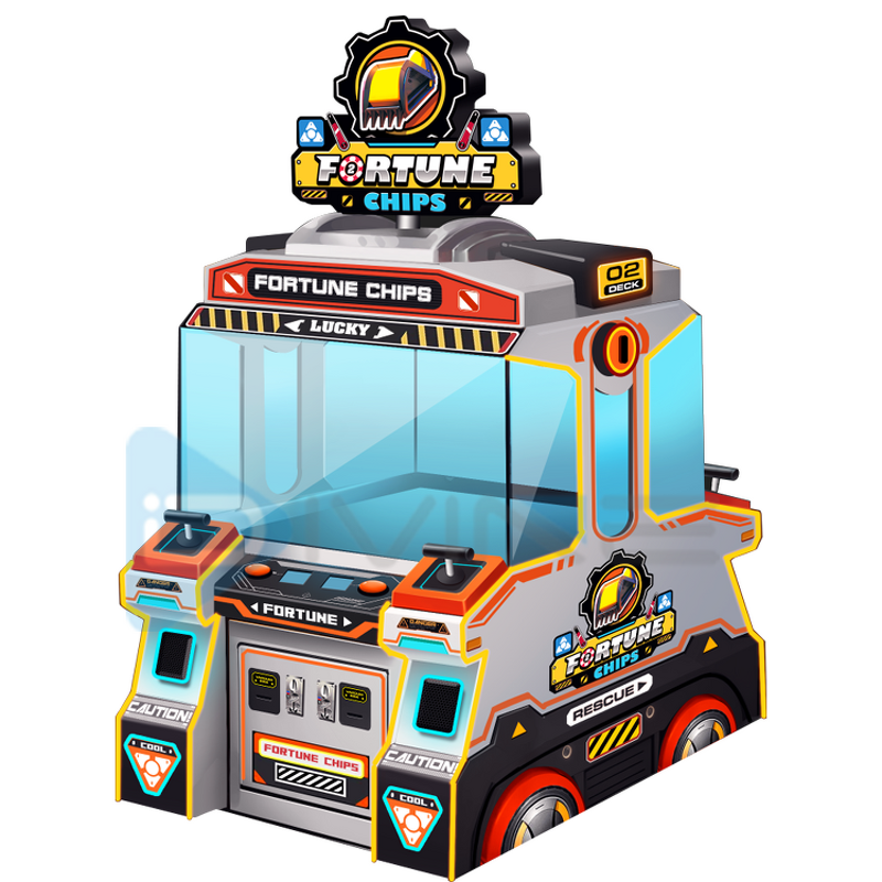 Coin Pusher Game Machine Manufacturer - 200W Coin/Bill Operated 110/220V Plastic Metal 4 Players Multi-Language