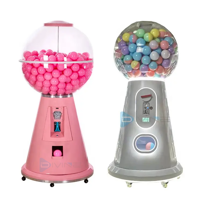 Capsule Toys Vending Machine Manufacturer - Coin Operated 75-100mm for Shopping Mall