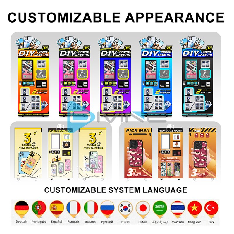 Phone Case Printing Machine Manufacturer - 2025 DIY Automatic UV Printer