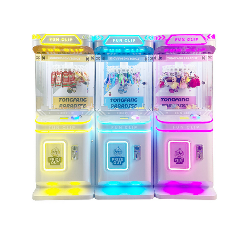 Vending Machine Manufacturer - Coin Operated High Quality Fun Clips Gift 25-Clips