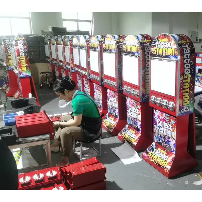 Vending Machine Manufacturer - Coin Operated for Trading Cards Tattoo Sticker