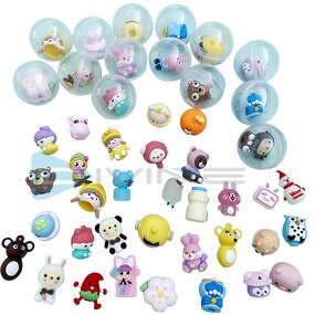 Capsule Toys Manufacturer - 45mm Ball with Cartoon Characters for Mini Vending Game Machine