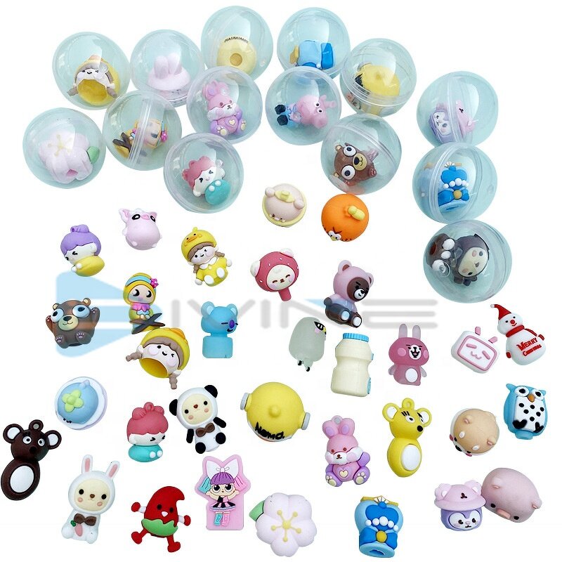 Capsule Toys Manufacturer - 45mm Ball with Cartoon Characters for Mini Vending Game Machine