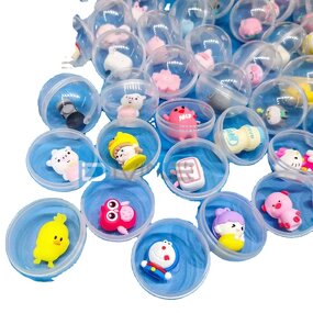Capsule Toys Manufacturer - 25MM 75MM Ball with Cartoon Characters for Mini Vending Game Machine