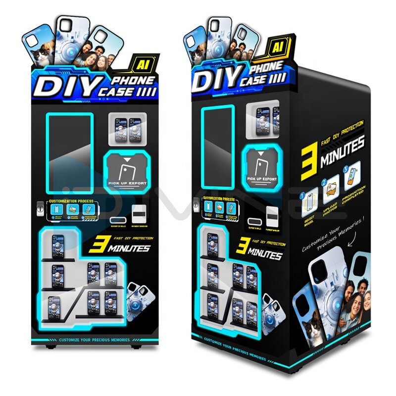 Phone Case Vending Machine Manufacturer - Hot Sale 24 Hours Unmanned AI Metal Token Payment