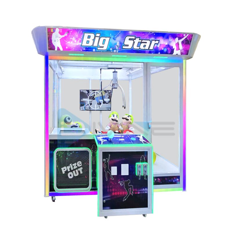 Claw Crane Machine Manufacturer - Indoor Amusement Big Prize Coin Operated Huge Gift Plush Toy