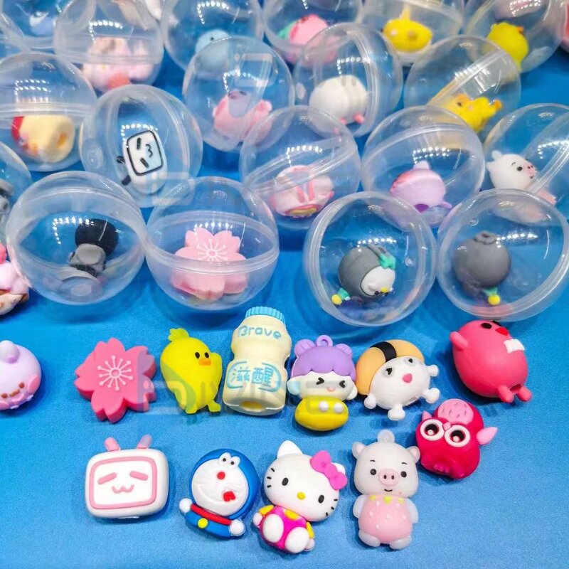 Capsule Toys Manufacturer - 25MM 75MM Ball with Cartoon Characters for Mini Vending Game Machine